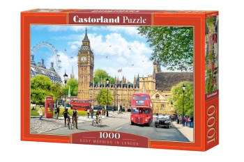 Puzzle 1000 Busy Morning in London - Castorland
