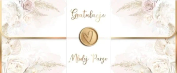 Karnet Ślub KP-255 - Armin Style