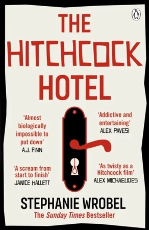 The Hitchcock Hotel wer. angielska - Stephanie Wrobel