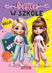 Besties W szkole z naklejkami - Katarzyna Salamon