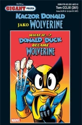 Gigant Poleca 4/2025 Kaczor Donald jako Wolverine - praca zbiorowa