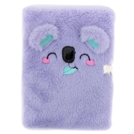 Pamiętnik z kłódką A5/96K Astrapap Sweet Koala - ASTRA papiernicze