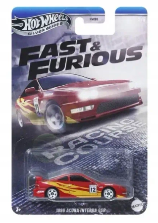 HOT WHEELS Silver Series FAST & FURIOUS RACING COURSE 2/5 1996 Acura Integr