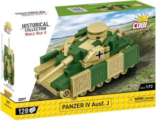 Historical Collection World War II Panzer IV Ausf. - Cobi