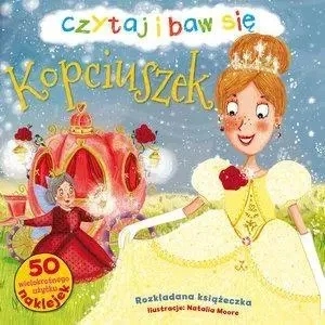 Czytaj i baw się. Kopciuszek - Richard Watson (ilustr.)