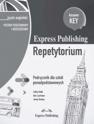 Express Publishing Repetytorium. Podręcznik dla szkół ponadpodstawowych. Język ang. Poziom pods. OOP - Jenny Dooley|Ken Lackman|Cathy Dobb