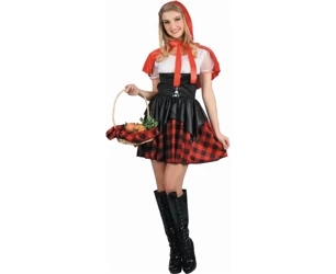 Strój dla dorosłych czerwony kapturek rozm. S - Godan