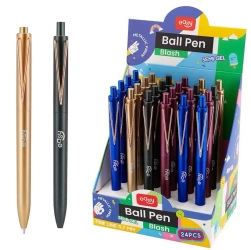 Długopis automatyczny niebieski (24szt) EASY - Easy Stationery