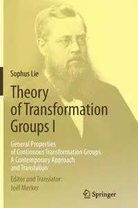 Theory of Transformation Groups I - Lie Sophus