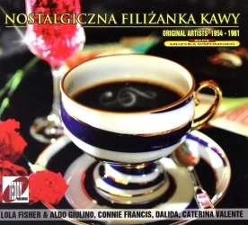 Nostalgiczna filiżanka kawy Vol.1 CD - praca zbiorowa