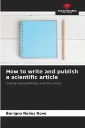 How to write and publish a scientific article - Núñez Novo Benigno