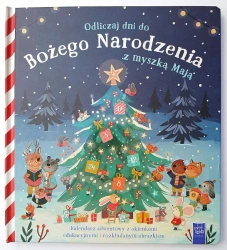 Odliczaj dni do Bożego Narodzenia z myszką Mają - praca zbiorowa