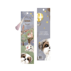 Zakładka do książki niebieska - Neverending store Anna Załęcka