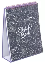 Blok z podstawką Sketch&Snow - Celestial Stars - Kolorowe Baloniki