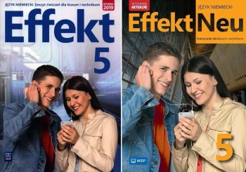 EFFEKT NEU 5 język niemiecki Liceum PODRĘCZNIK + ĆWICZENIA Kryczyńska-Pham - Anna Kryczyńska-Pham