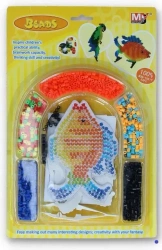 Zestaw koralików do prasowania - rybka