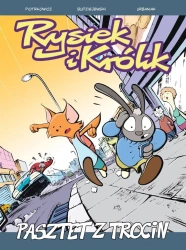 Rysiek i Królik T.2. Pasztet z trocin - Łukasz Piotrkowicz, Krzysztof Budziejewski, Katar