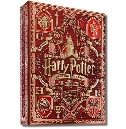 Karty Harry Potter Gryffindor BICYCLE - Quint