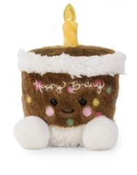 Maskotka Tort brązowy - Daffi