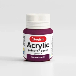 Farba akrylowa Ciemne Bizancjum 20ml - Ideyka
