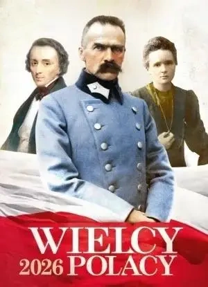 Kalendarz 2026 ścienny wieloplanszowy Polacy - Wydawnictwo Diecezjalne i Drukarnia w Sandomierzu