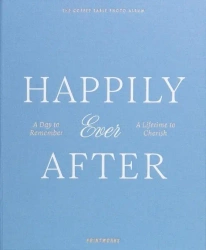 Fotoalbum Ślub - Happily Ever After, Blue - PRINTWORKS