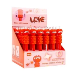 Długopis żelowy Love (36szt) - Fandy