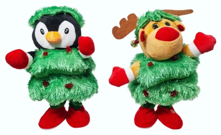 Figurka powtarzająca i tańcząca ze świątecznymi piosenkami - SWEDE