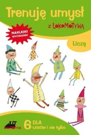 Lokomotywa. Trenuję umysł z... Liczę GWO - Małgorzata Dobrowolska (red.)