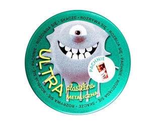 Ultra Plastelina Pachnąca metaliczna srebrna - EPEE