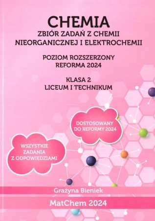 Chemia Zb. zadań 2 LO i technikum PR - Grażyna Bieniek - 2024