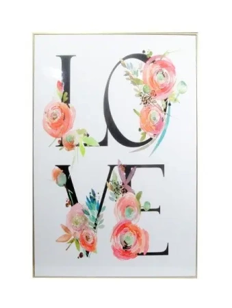Obraz - Love 40x60cm - SWEDE