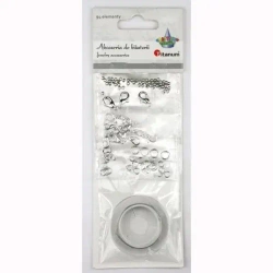 Akcesoria do biżuterii srebrne 94el - Titanum