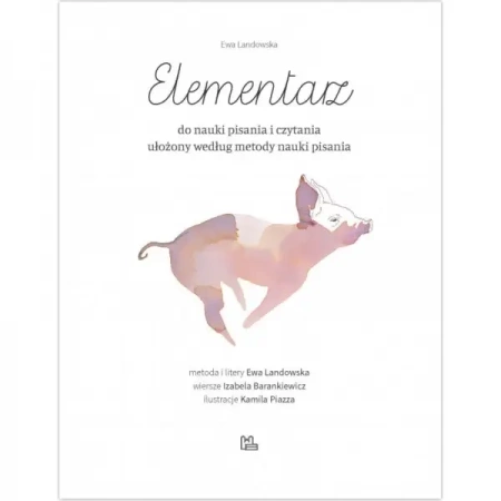 Elementarz do nauki pisania i czytania - EWA LANDOWSKA