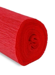 Krepina 50x250cm 180g czerwona - Alfa Pastello