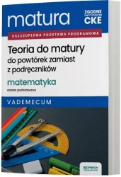 Matura 2026 Matematyka Teoria do matury Vadem. ZP - Adam Konstantynowicz, Anna Konstantynowicz, Małgo