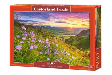 Puzzle 500 Harebells at Sunrise CASTOR - Castorland