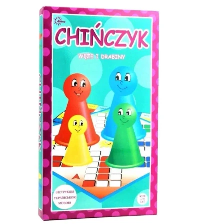 Chińczyk - Węże i drabiny ABINO - ICOM POLAND