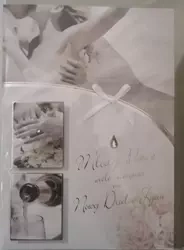 Karnet ślubny B6 Premium 41 + koperta - Panorama