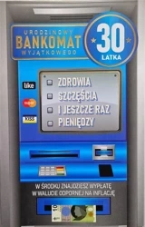 Karnet Urodziny 30 męskie - YEKU