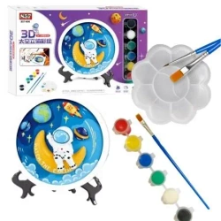 Zestaw do malowania ceramicznych płócien 3D - Maksik