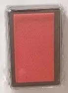 Poduszka do stempli eco czerwona 60x90mm - Galeria Hobby