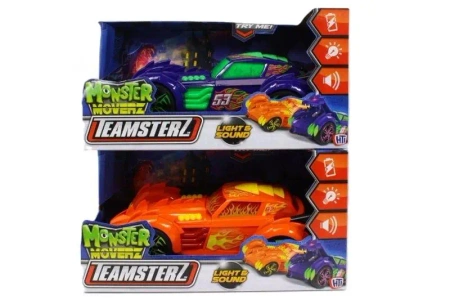 Monster Moverz Auto Smok światło dźwięk mix - Teamsters