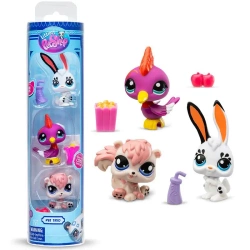 Littlest Pet Shop 3-pak Zwierzątek Park - TM TOYS