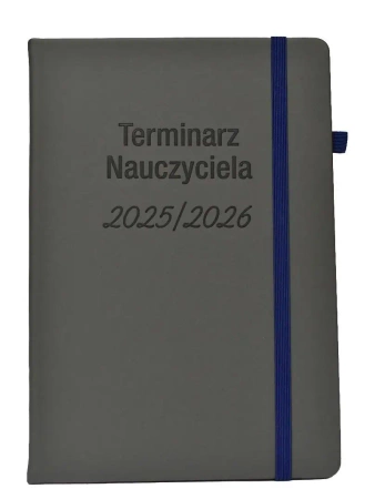 Terminarz Nauczyciela 2025/26 A5 tyg. Perła MIX - Artsezon