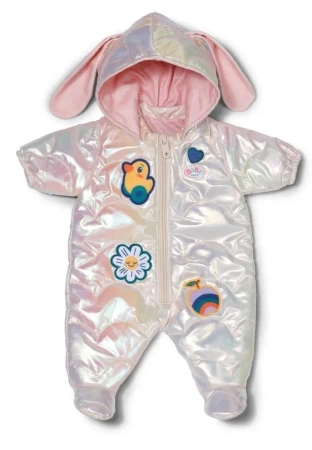 Baby born - Winter Suit Cream 43cm - Zapf