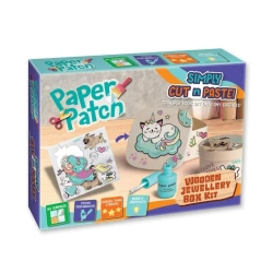 Zestaw decoupage Paper Patch - Szkatułka z kotkiem - Strigo