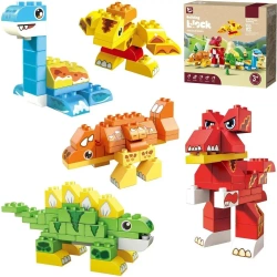 Klocki dinozaury 133el - Trifox