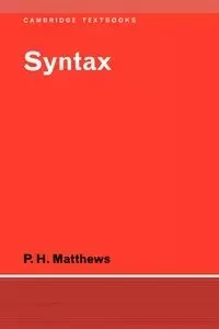 Syntax - Matthews P. H.