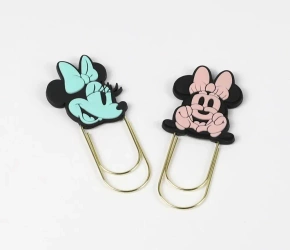 Klipy do papieru Disney fashion Minnie Mouse 2 szt. mix. - PATIO